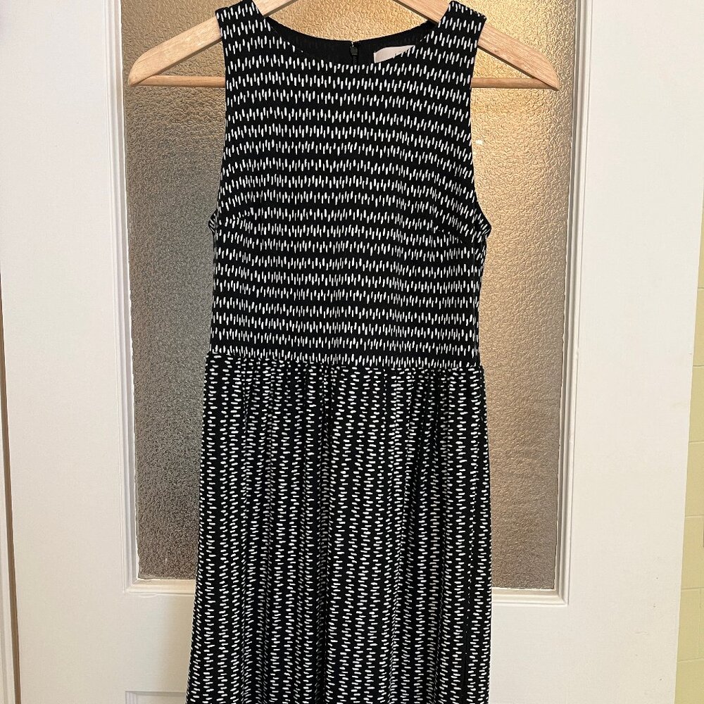 LOFT Printed Jersey Dress - Size XSP